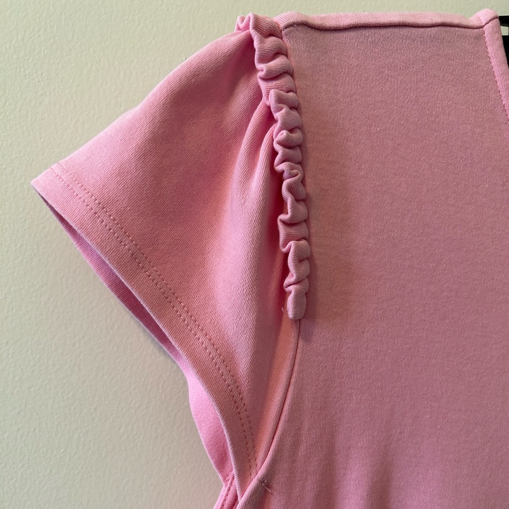 Soft Pink NYC dress w/ pockets, slightly used. 33 1/2 in long